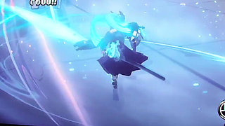 Lusty Succubus Stripped a Gamer of His Virginity - Moliyredwolf