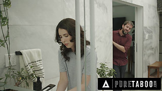 PURE TABOO Casey Calvert Accepts Sex Offer From Big Dick Stranger To Cure Postpartum Depression