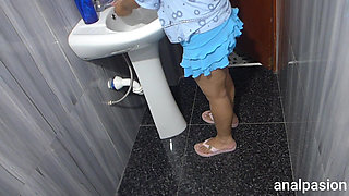 Friend Gives Me Beautiful Fuck in the Ass Until He Cums Inside - His Milk Is Hot