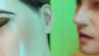 Freshwomen - Busty Big Ass Gym Teen with Fit Body Fucked Doggy Style. He Cums on Her Big Tits - 3D Animated Porn Game - Part 10