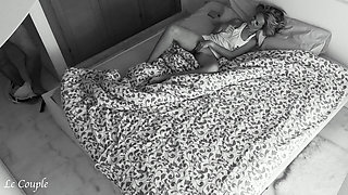 Night Vision Cam Recorded How Stepbrother Visited Stepdaugther Bedroom Late Night
