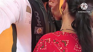 Taxi Driver Wife and Boyfriend Fucking Beautiful Young Girl - Slowly Inside Big Young Tight Pussy - Bhabhi Sex in Hindi