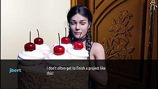 Cute College Student, First Time Sex _ MILF of Sunville Gameplay