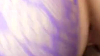 Big Ass PAWG Gobbles BBC