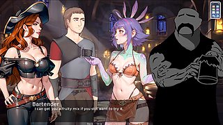 Jungle story, 3d double penetration, 3d english subtitle