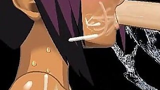 Yoruchi Enjoys a Big Cock Slowly Fucking Her Throat