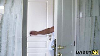 My sons girlfriend porn with pure Ridge Crix from Daddy4k