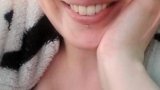 Great Big Boobs On Masturbating Redhead