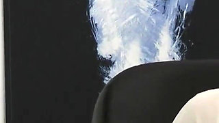 Monster Cock loves pissing!