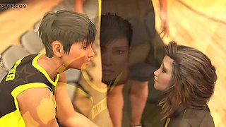 Animated Adventures with Hentai and Cosplay Fun