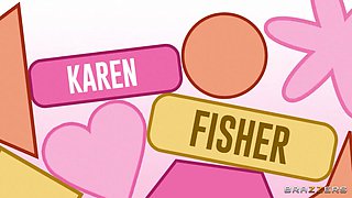 It Ain't Gonna Fuck Itself With Karen Fisher, Kyle Mason - Brazzers