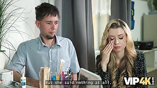 Watch well-proportioned Steve Q's scene