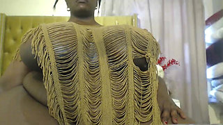 Ebony Giantess Boobs Tease