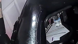 Sounding and Fisting Our Rubber Gimp