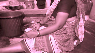Desi wife handjob in boy friend cock