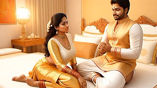 Romance full HD video with her girlfriend in boyfriend village