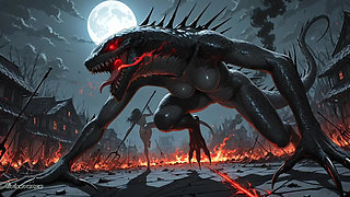 Knight vs Serpent - The Lair of Lust, Seduction & Forbidden Desire