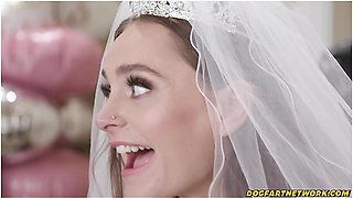 Bride Left At Alter Gangbanged By BBC - Aften Opal - DogfartNetwork