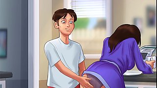 New desi bhabi adds spice to the summertime saga