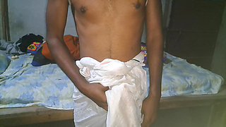 Oldman cook masterbation solo