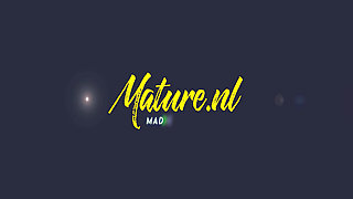 Hot Granny with Big Natural Tits Has Sex with Young Man