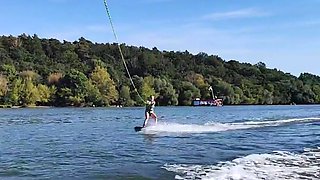 Wakeboarding - I'm Still Learning