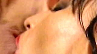 Vintage Brunette Anal and Ass to Mouth Sex Clip