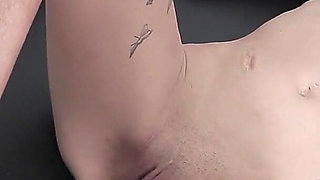 Skinny Redhead in Hot Footjob and Fucking!