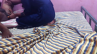 Tamil neighbour aunty daughter fuck with house owner son