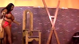 Huge Tits Smoking Goddess