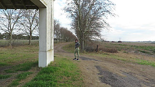 Patricia Visits the Farm for the First Time and Strips Naked