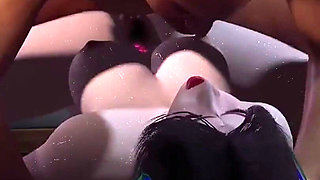 Bigtits & Bigbutt: the 3D Goddess Unleashed - 3D Animation