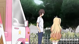 Japanese StepSis Loses Virginity to Onii-chan - Uncensored Hentai with Subtitles