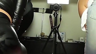 Leather ass fucked and full of sperm Compilation