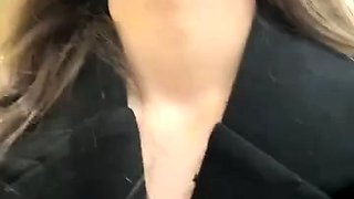 Shy_priincess masturbates in public toilet