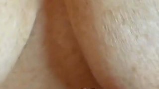 POV - Naughty MILF Gives Perfect Handjob with Cum on Tits