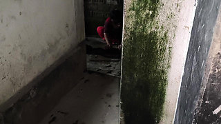 I See My Aunty Sitting in a Very Hot Position I Hugged Her and Started Fucking Her in the Ass