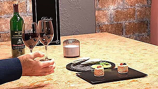 A Perfect Marriage: Old Man Is Having Dinner with Hot Married Blonde MILF - Episode 48