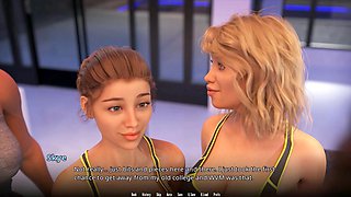 Cartoon fantasy, 3d animated, japanese cosplay