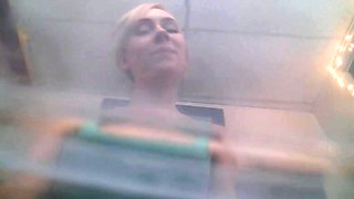 Sexy czech milf tnyna black hot solo toying action