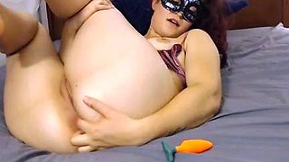 saradoesscience - Religious Farmer's Daughter Tries Anal