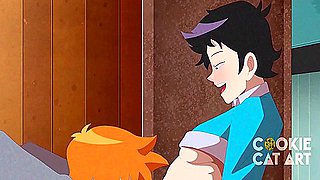 Gay Porn And Car Toon - Horny Twink Roommates Go From Blowjob To Wall Fuck Before A Flip-fuck Foursome