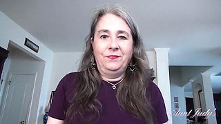 Aunt Judy's featuring ladylove's busty mature video