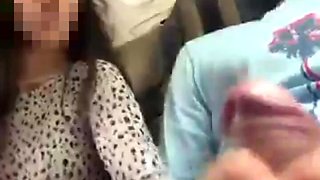 Bus Handjob