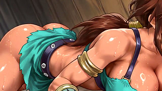 Yu-Gi-Oh Amazoness Fighter Hen