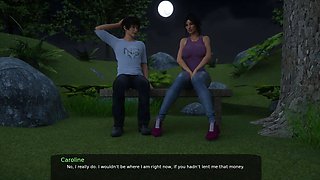Milfy City - Full Part 6 - My Stepdad's Hot Secretary Seduces Me for Sex