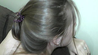 Homeschool ! Teacher fucks schoolbabe in the anal