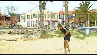 Vintage Anal Film with Sexy Blonde Teens