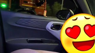 Desi Wife Flashing to Truckers and Sucking on Highway