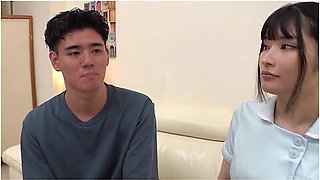 830ienfa- A Real White Coat Angel Nurse Cared For Masturbation Of A Man Who Suffered From Virginity With Impotence!!the Nurse Of The Naked Body That Is Too Beautiful Is A Gin -po!he Graduated From Virgin With Raw Vaginal Cum Shot!sakura -san Walnut S With
